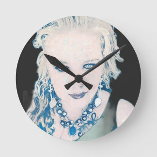 Mindi Kilty Round Clock