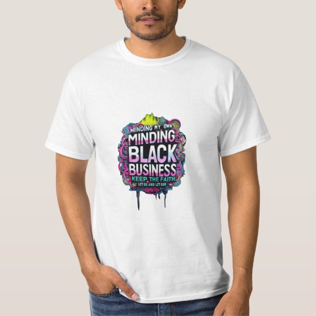 Minding black T-Shirt (Front)