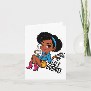 Minding My Black Business  Card