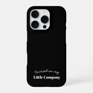 Minding My Own Small Business Owner iPhone Case