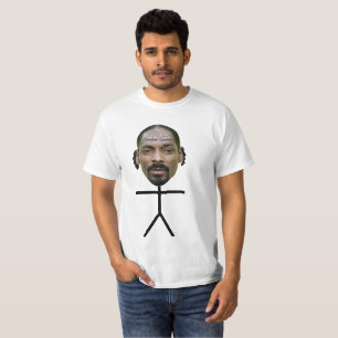 Mindless Stickman off Snoop Dogg T-Shirt