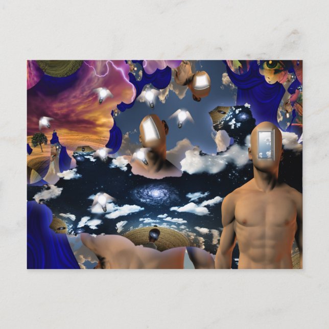 Minds Dispensation Postcard (Front)