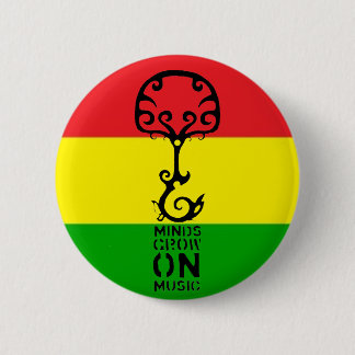 Minds Grow on Music 2 Inch Round Button