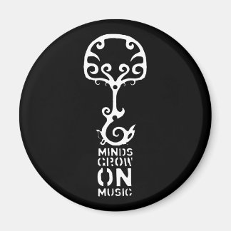Minds Grow on Music New Edition! Magnet