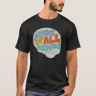 Minds of All Kinds Brain School Psychology Special T-Shirt