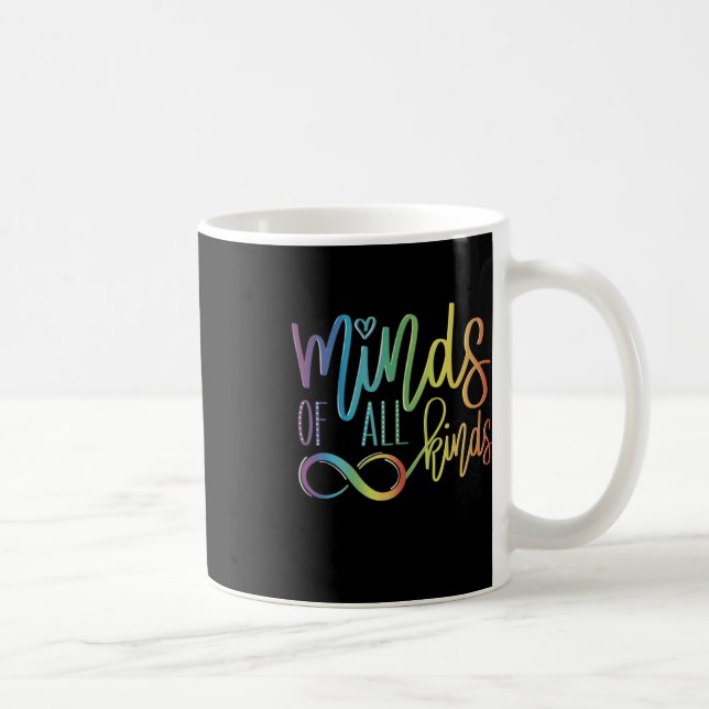 Minds Of All Kinds  Coffee Mug (Right)