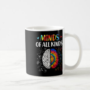 Minds Of All Kinds Neurodiversity Autism Awareness Coffee Mug