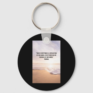 Minds Shape Worlds Power Of Perception Sticker Keychain