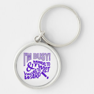 Minds to Twist keychain