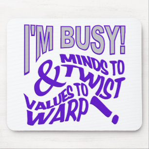 Minds to Twist mousepad