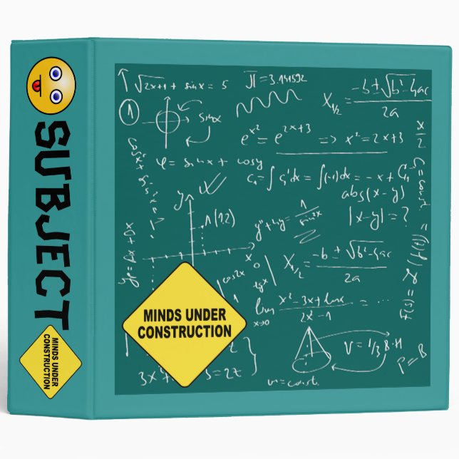 Minds Under Construction Binder (Front/Spine)