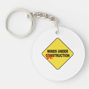 Minds Under Destruction Keychain