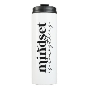 Mindset, Custom Personalize Tumbler Mugs