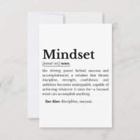 Mindset Definition Quote