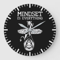 Mindset Is Everything, Cat Lion - Gym, Hustle
