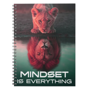 Mindset Is Everything – Unlock Your Full Potential Notebook