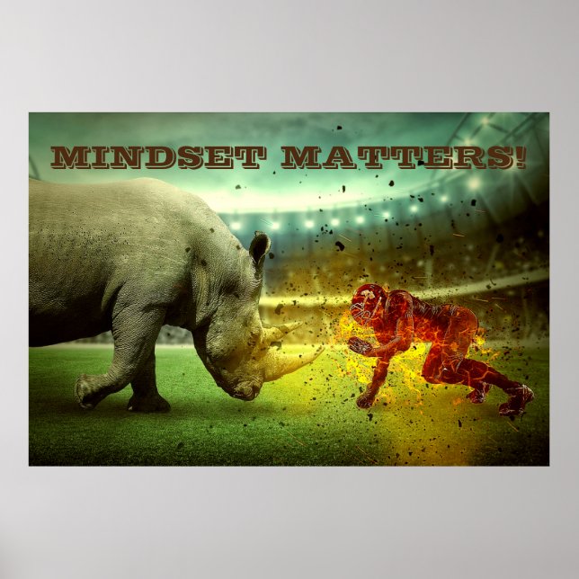Mindset Matters Poster (Front)
