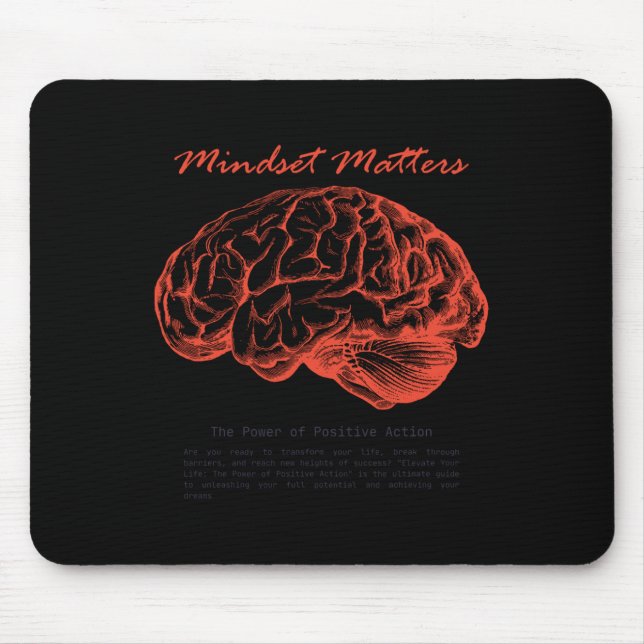 Mindset S Creative S Design Sticker  Mouse Pad (Front)
