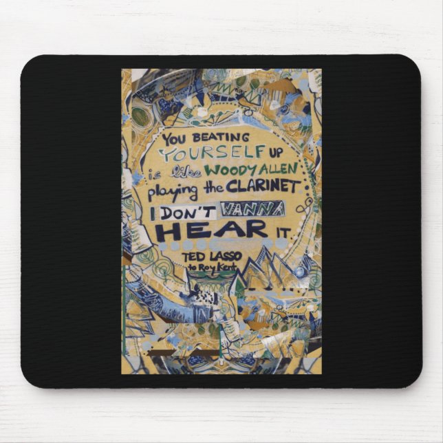 Mindset S – Remember The Future. Sticker  Mouse Pad (Front)
