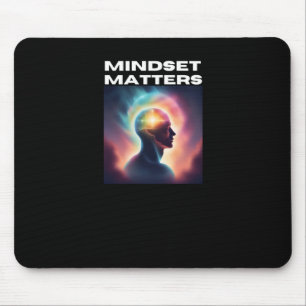 Mindset S Sticker  Mouse Pad