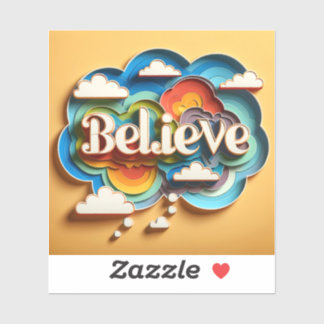 MindSphere: Believe in Living Colour Sticker