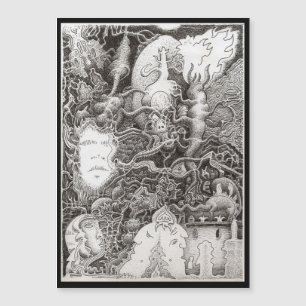 Mindsucker Syndrome Magnetic Card