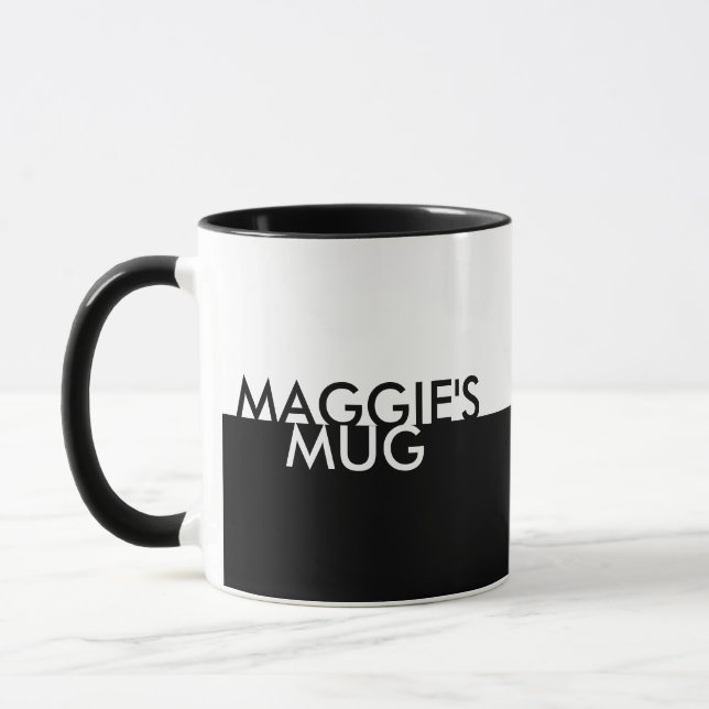 MINE 325 ml Ringer Combo Mug (Left)