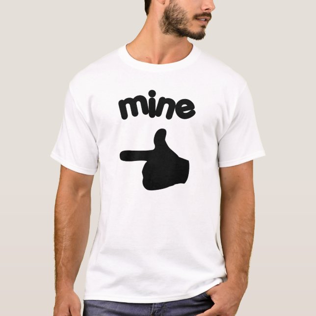 Mine Couples T-Shirt (Front)