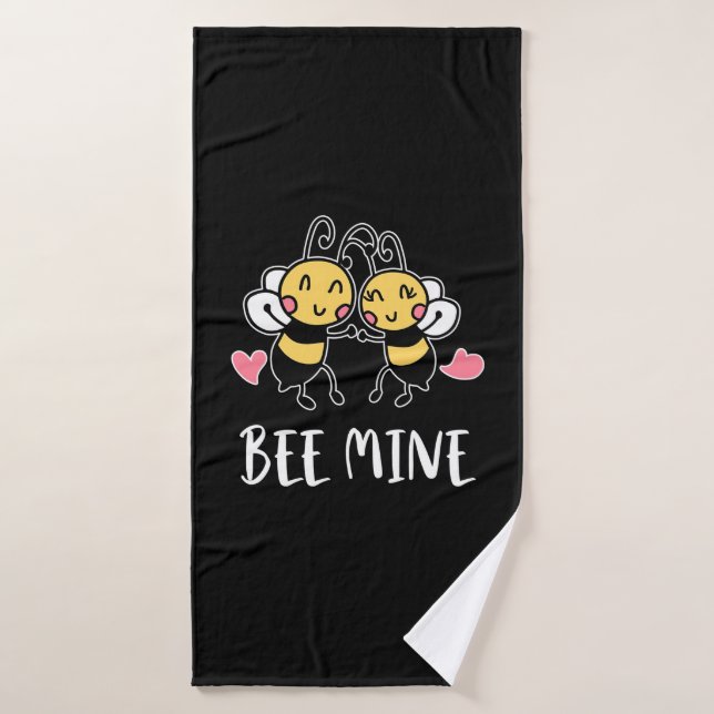 Mine d'abeilles (Serviette de bain)