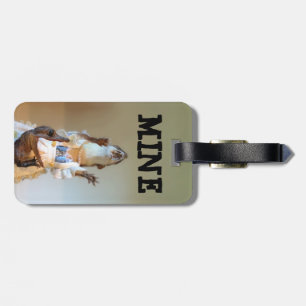 MINE (double-sided) Luggage Tag