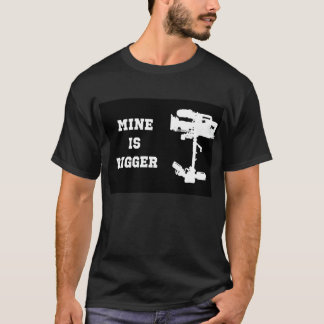 Mine is Bigger Steadicam T-shirt (Mens)