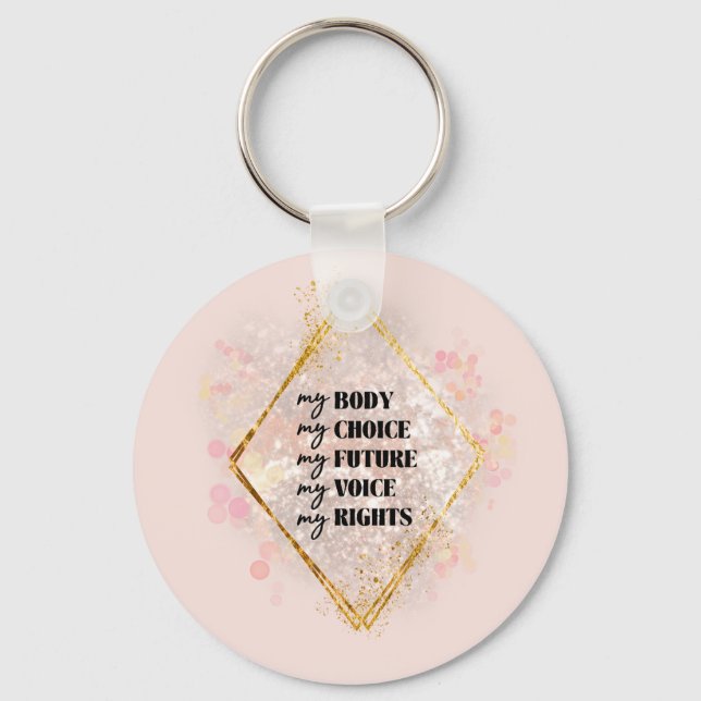 MINE KEYCHAIN (Front)