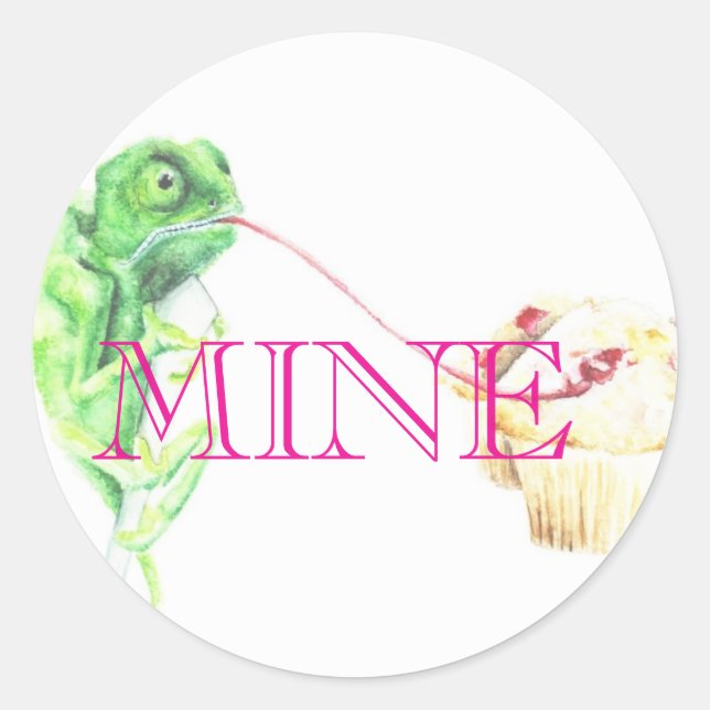 Mine Label (Front)