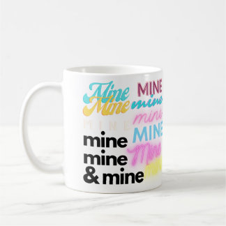 Mine Mine de café Mug