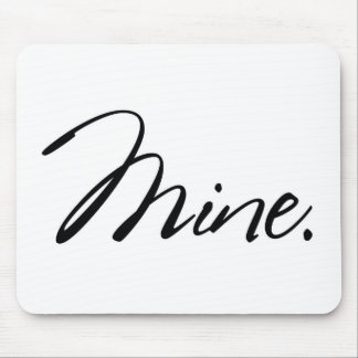 Mine Mouse Pad