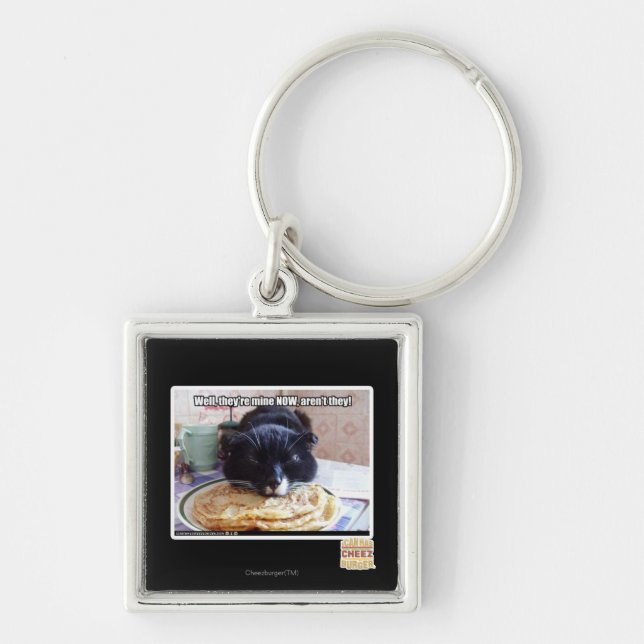 Mine now keychain (Front)