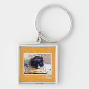Mine now keychain