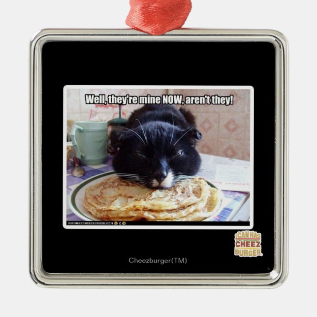 Mine now metal ornament (Front)