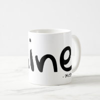Mine | personalized with name