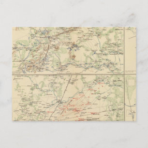 Mine Run, Va Postcard