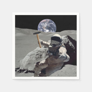 Mine The Moon Napkin