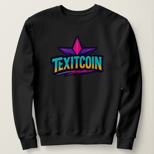 Mine Trade Dominate Women's Sweatshirt (Design Front)