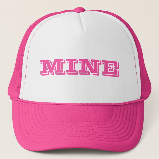 Mine Trucker Hat (Front)