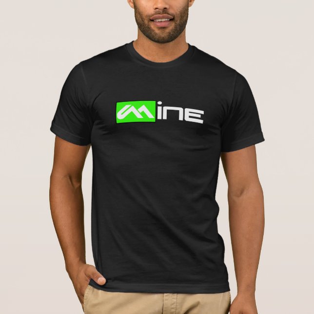 Mine White T-Shirt (Front)