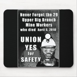 Mine Workers Mousepad