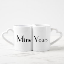 Mine & Yours Mug Set