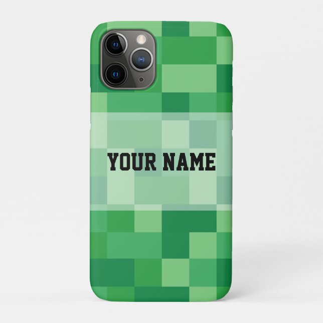 Minecraft Personalized Beach Towel Case-Mate iPhone Case (Back)
