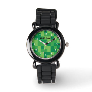 Minecraft Personalized Watch