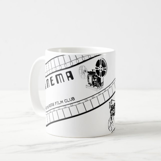 Minemug Coffee Mug (Front Left)