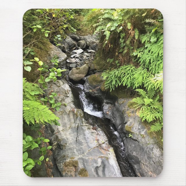 Miner Creek, Samuel H. Boardman, OR Mouse Pad (Front)